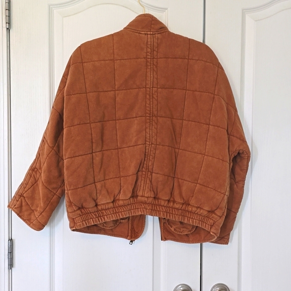 Quilted cotton puffy jacket - Picture 3 of 4